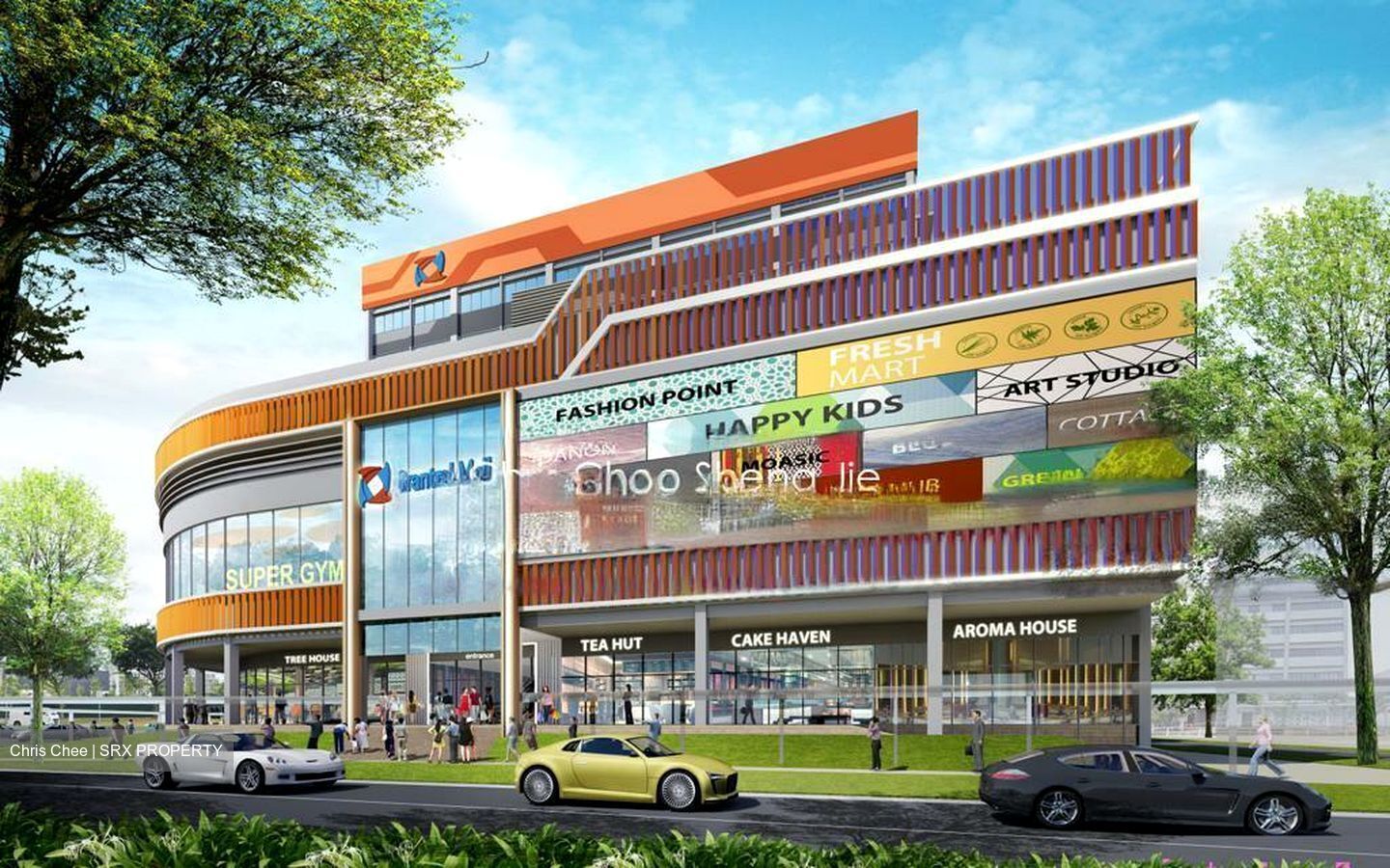 GRANTRAL COMPLEX (D13), Shop House #478698041